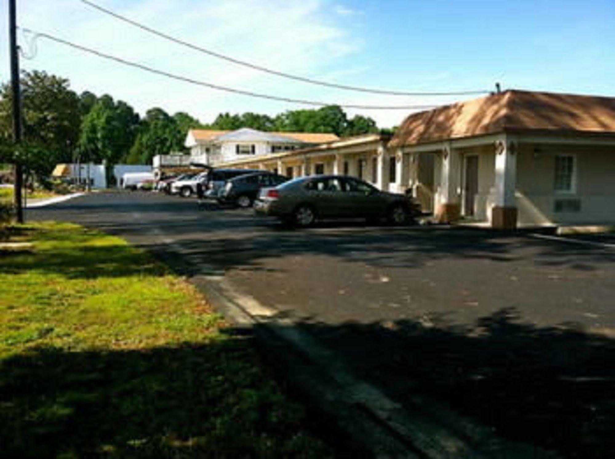 The Whispering Pines Motel- Whitestone White Stone Dış mekan fotoğraf