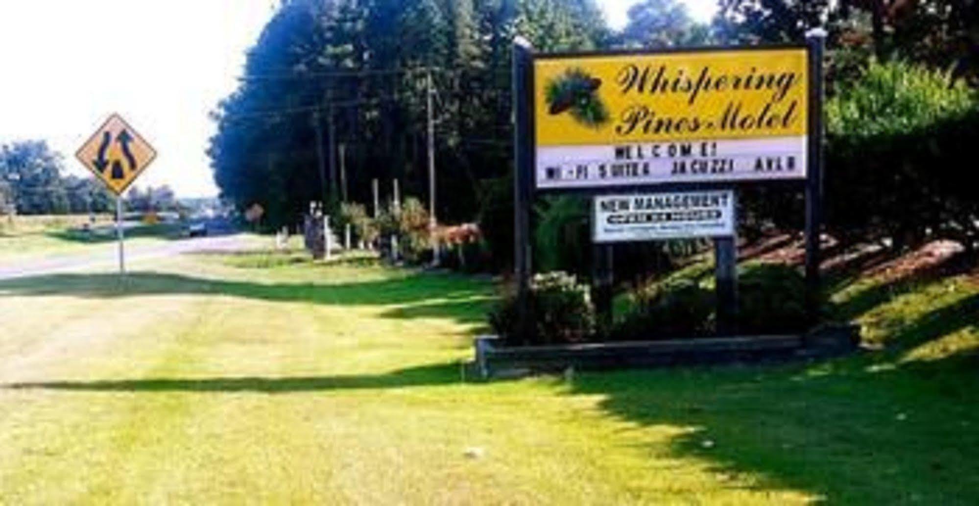 The Whispering Pines Motel- Whitestone White Stone Dış mekan fotoğraf